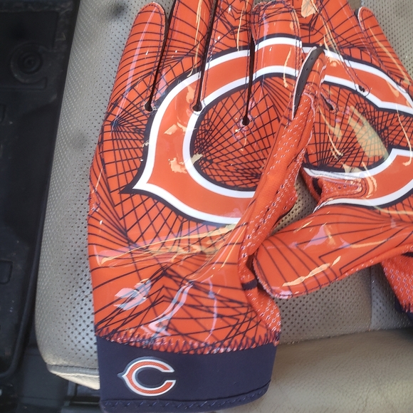 Nike Superbad football gloves Chicago Bears - Picture 2 of 7